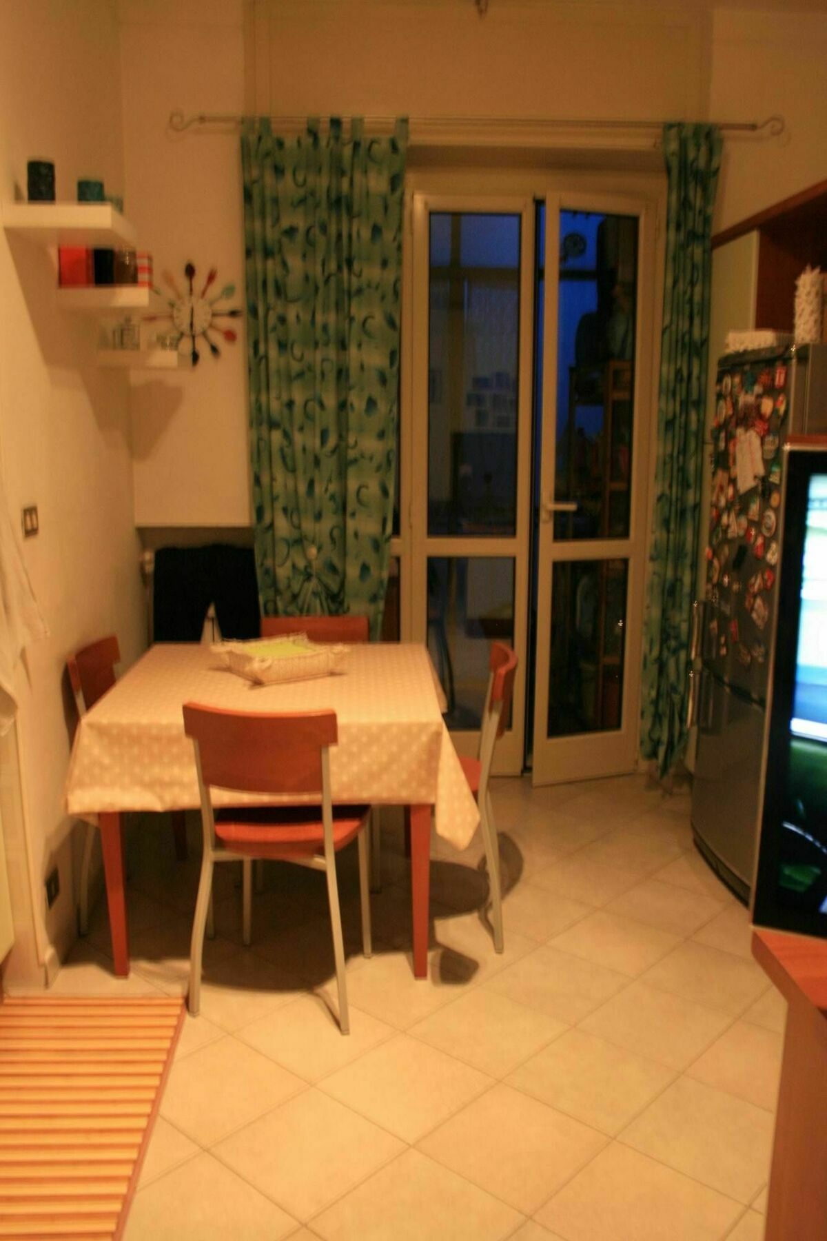With One Bedroom In Torino, With Wonderful View, Furnis