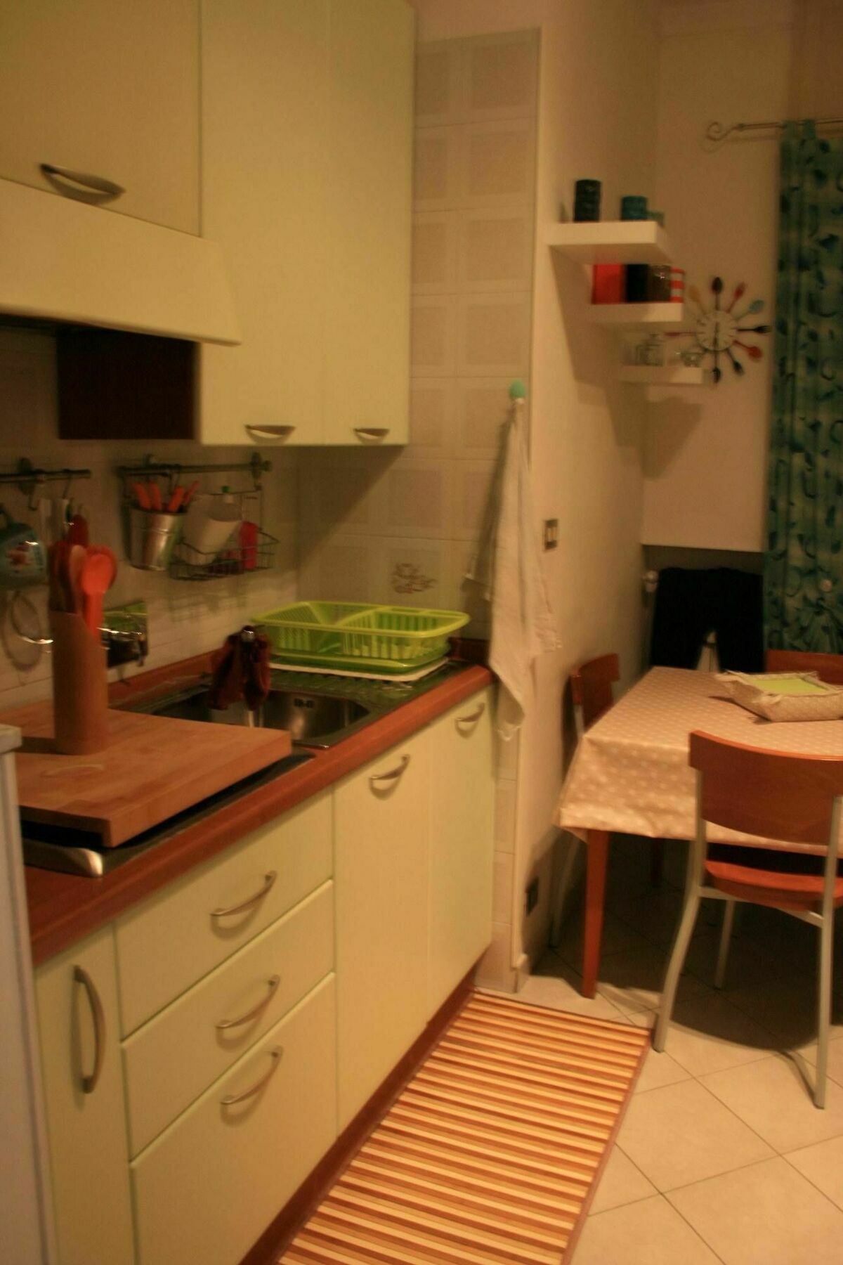 With One Bedroom In Torino, With Wonderful View, Furnis * Turin